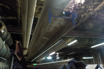 Aluminum channel and beam